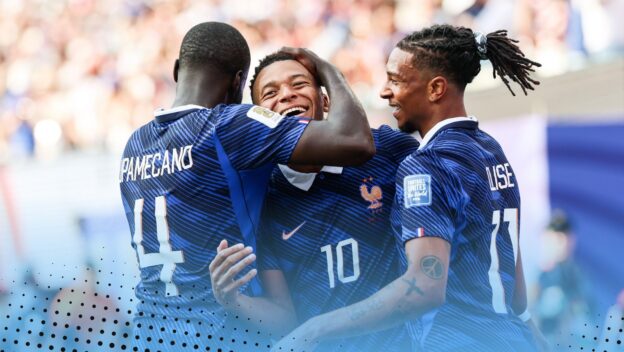Mbappe and the French team