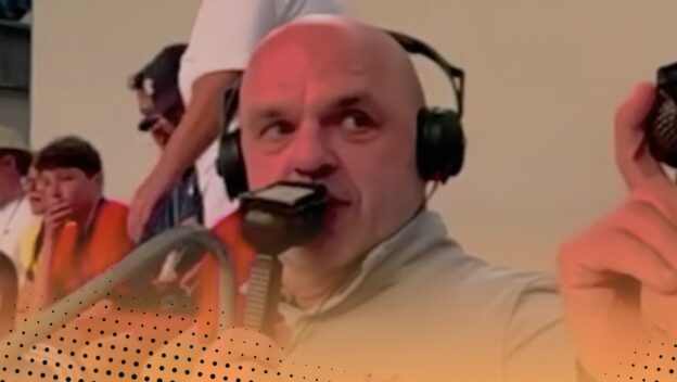 Danny Murphy during commentary