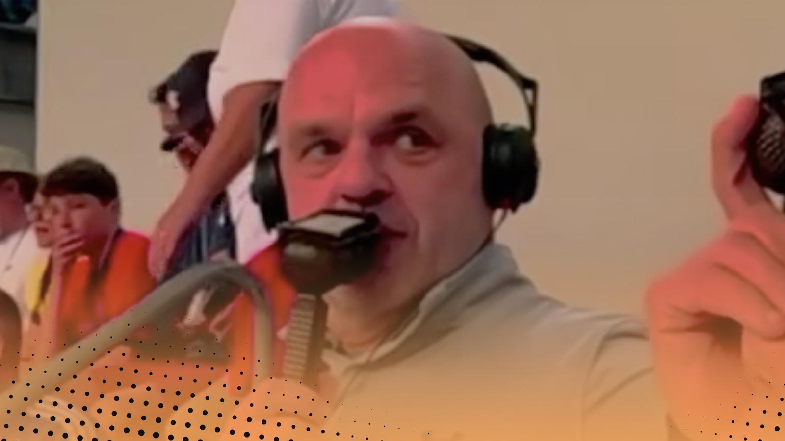 A história do gato perdido de Danny Murphy é um destaque dos comentários da Copa do Mundo