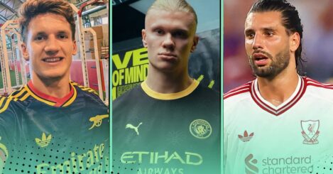 New kits & leaks for 2026-27: Arsenal, Liverpool, Man Utd, PSG, Barcelona, Real Madrid…