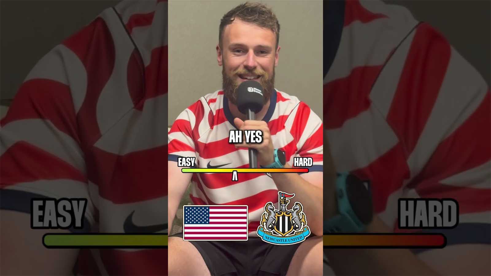 Can you name a United States player from these Premier League clubs?