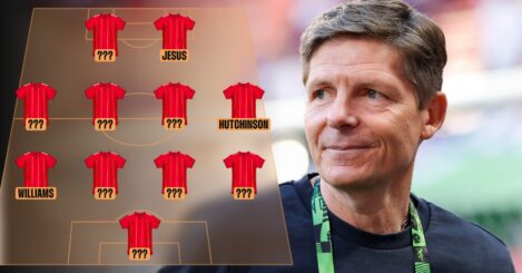 Nottingham Forest’s dream XI under Oliver Glasner after Diomande deal agreed