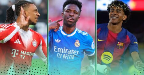 Ranking the 10 best wingers in world football: Where does Vini Jr rank?