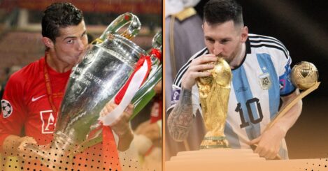 The clear edge Lionel Messi has over Cristiano Ronaldo in trophy debate