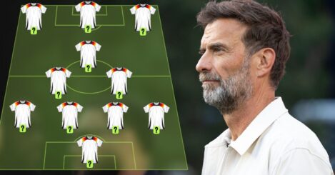 Germany’s XI under Jurgen Klopp predicted as Liverpool legend returns to dugout