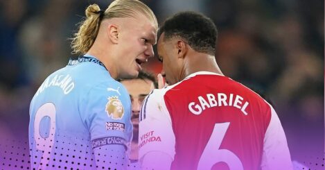A potted history of Gabriel and Erling Haaland’s beef ahead of World Cup clash