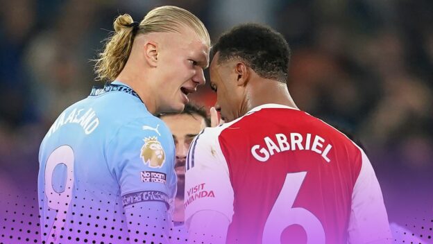 Erling Haaland and Gabriel