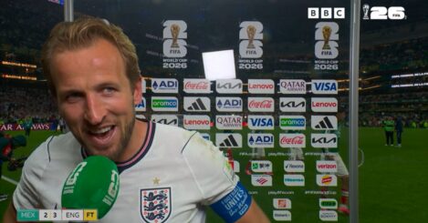 Harry Kane’s post-Mexico interview has instantly entered into national legend