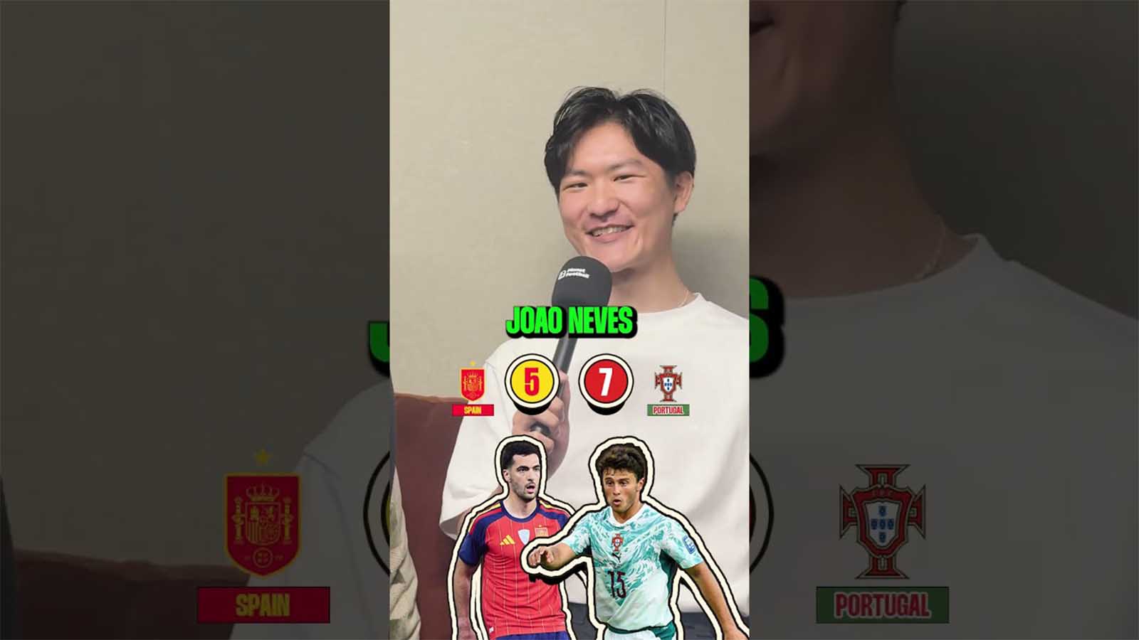 Spain vs Portugal combined XI!
