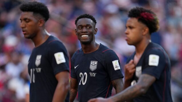 The United States reached the last 16 in 2026.