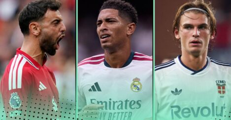 Ranking the 10 best attacking midfielders in world football: Bellingham, Fernandes, Cherki…