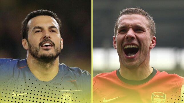 15 big-name footballers who have retired in 2026: Pedro, Podolski, Costa…