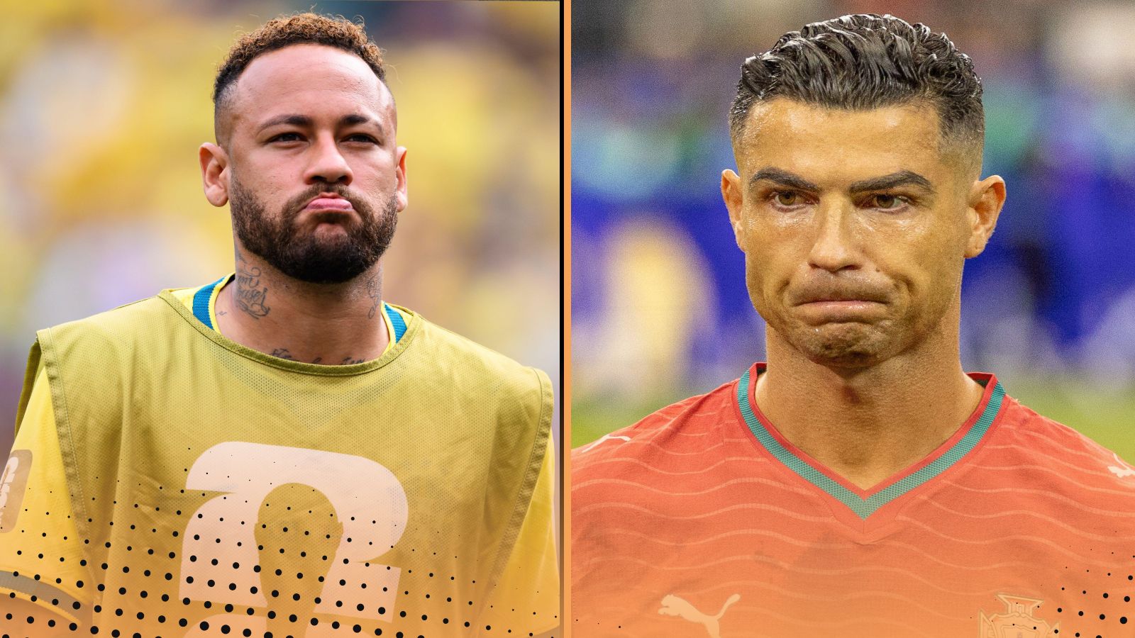Ronaldo, Neymar, Bruno Fernandes, etc…