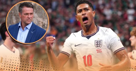 Michael Owen unleashes bizarre rant at ‘bravery’ of England after Mexico win