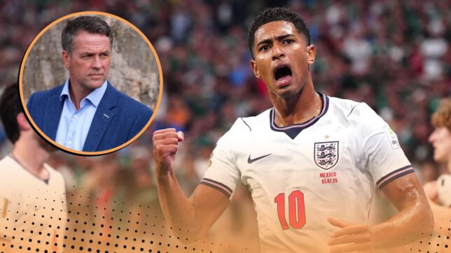 Michael Owen unleashes bizarre rant at ‘bravery’ of England after Mexico win