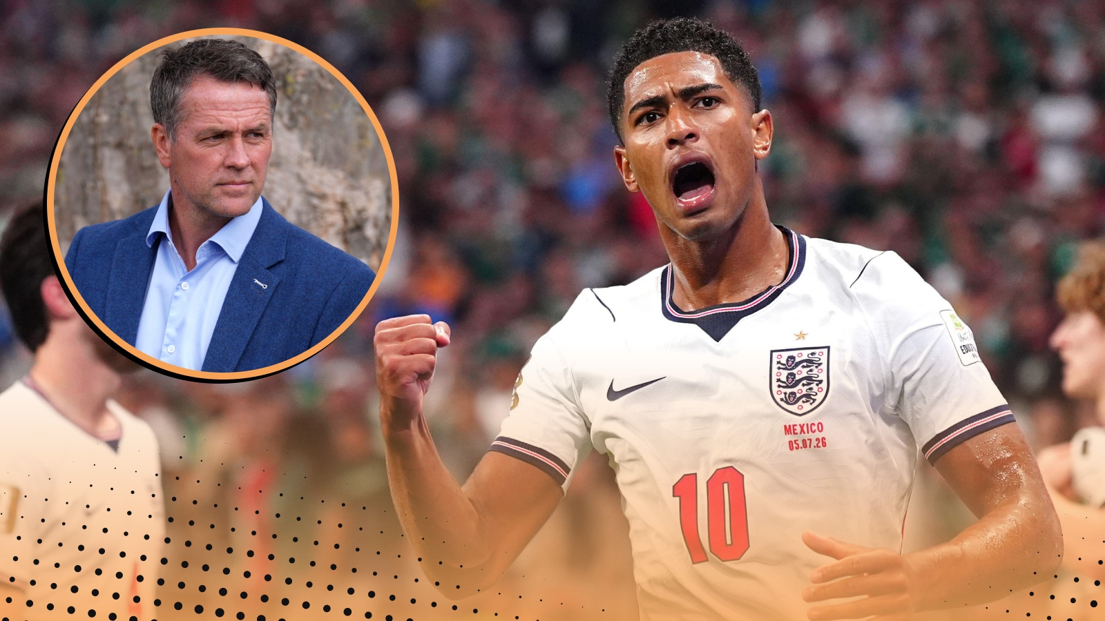 Michael Owen faz um discurso bizarro sobre a ‘bravura’ da Grã-Bretanha