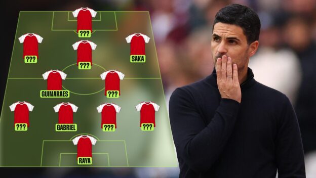Arsenal's dream XI after summer transfers