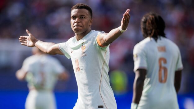 Mbappe has scored for fun at three successive World Cups.