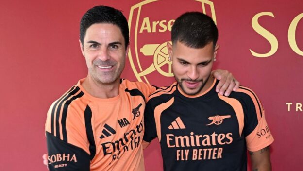 Mikel Arteta Bruno Guimaraes signing from Newcastle in 2026