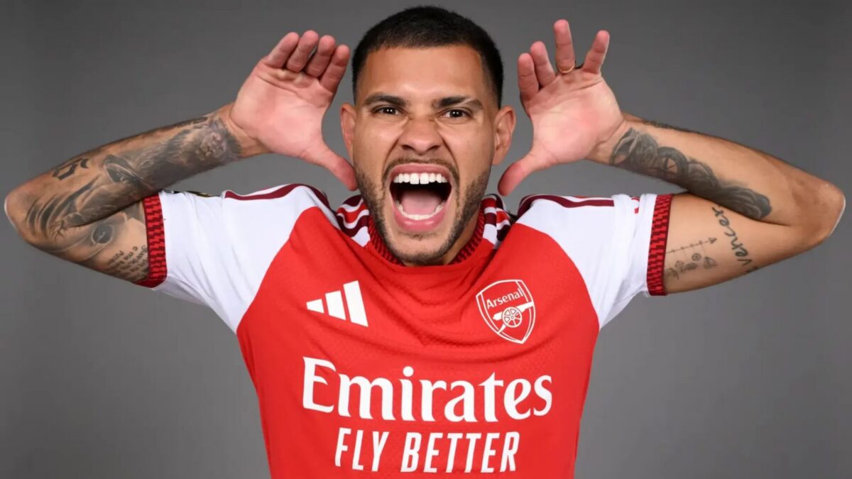 Bruno Guimaraes Arsenal Latest Brazilian to represent the Gunners