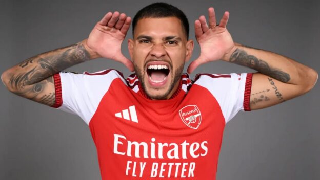 Bruno Guimaraes Arsenal Latest Brazilian to represent the Gunners