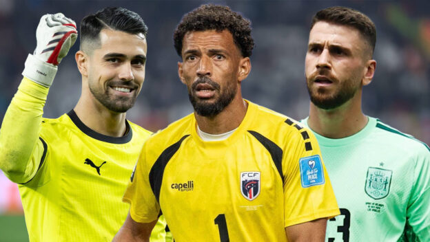 Diogo Costa, Vozinha & Unai Simon.