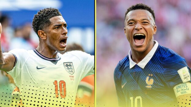 Jude Bellingham is catching Messi and Mbappe up...