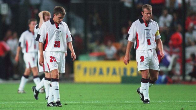 England lost a classic encounter to Argentina in 1998.
