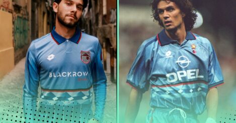 Grimsby Town recreating their AC Milan era is the best new kit of 2026-27