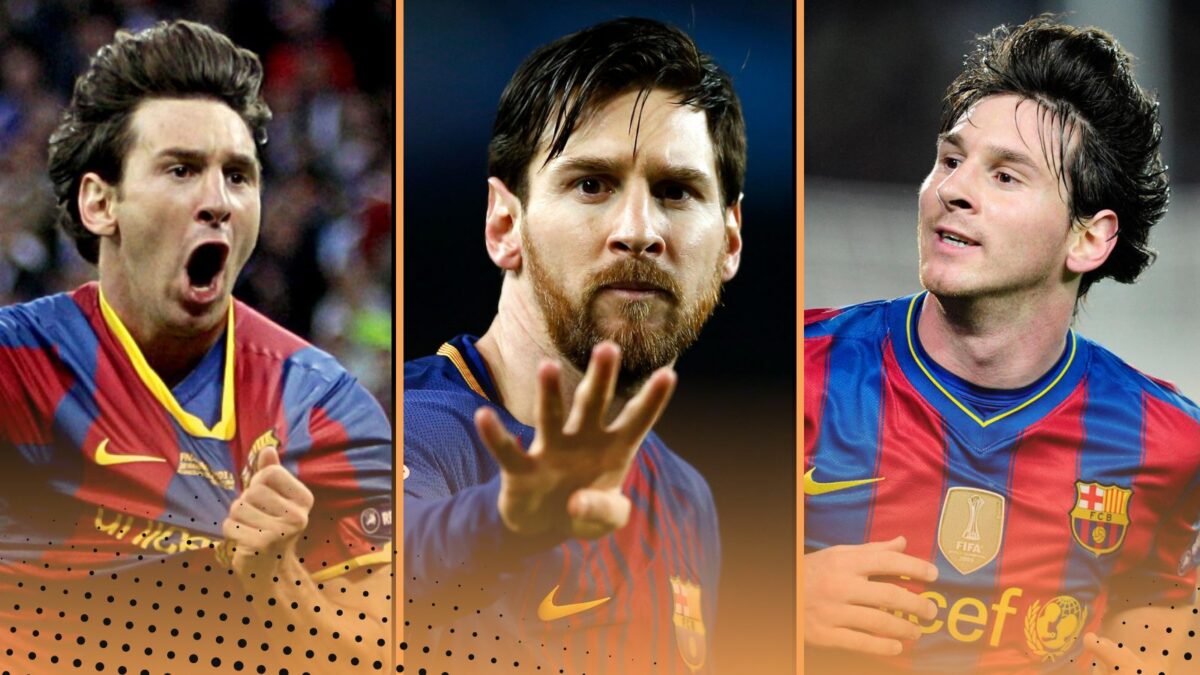 Lionel Messi record against English clubs broken down