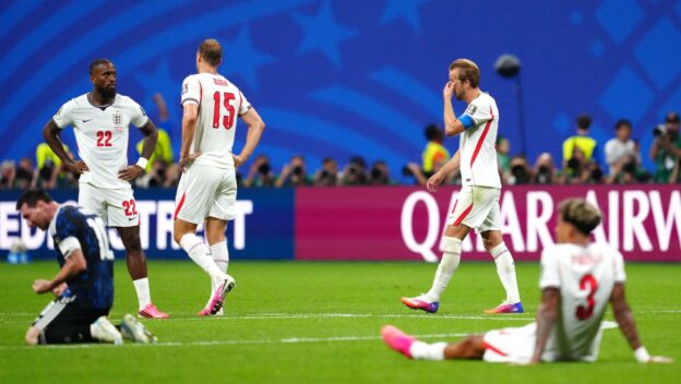 Another World Cup, another painful exit for England.