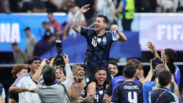 Argentina have made back-to-back finals.