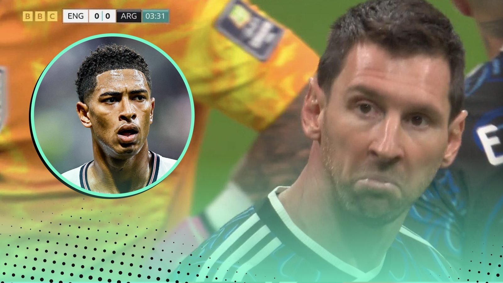 O momento exato em que Lionel Messi decidiu o destino da Argentina na Copa do Mundo