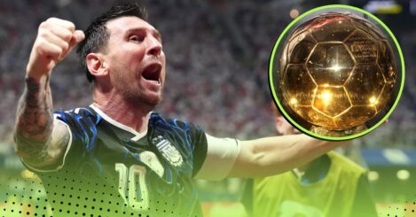 Official Ballon d’Or statement leaves Lionel Messi on course for ninth award