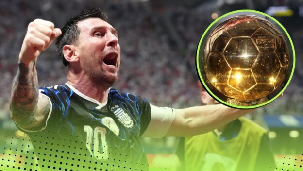 Lionel Messi Ballon d'Or 2026 ninth