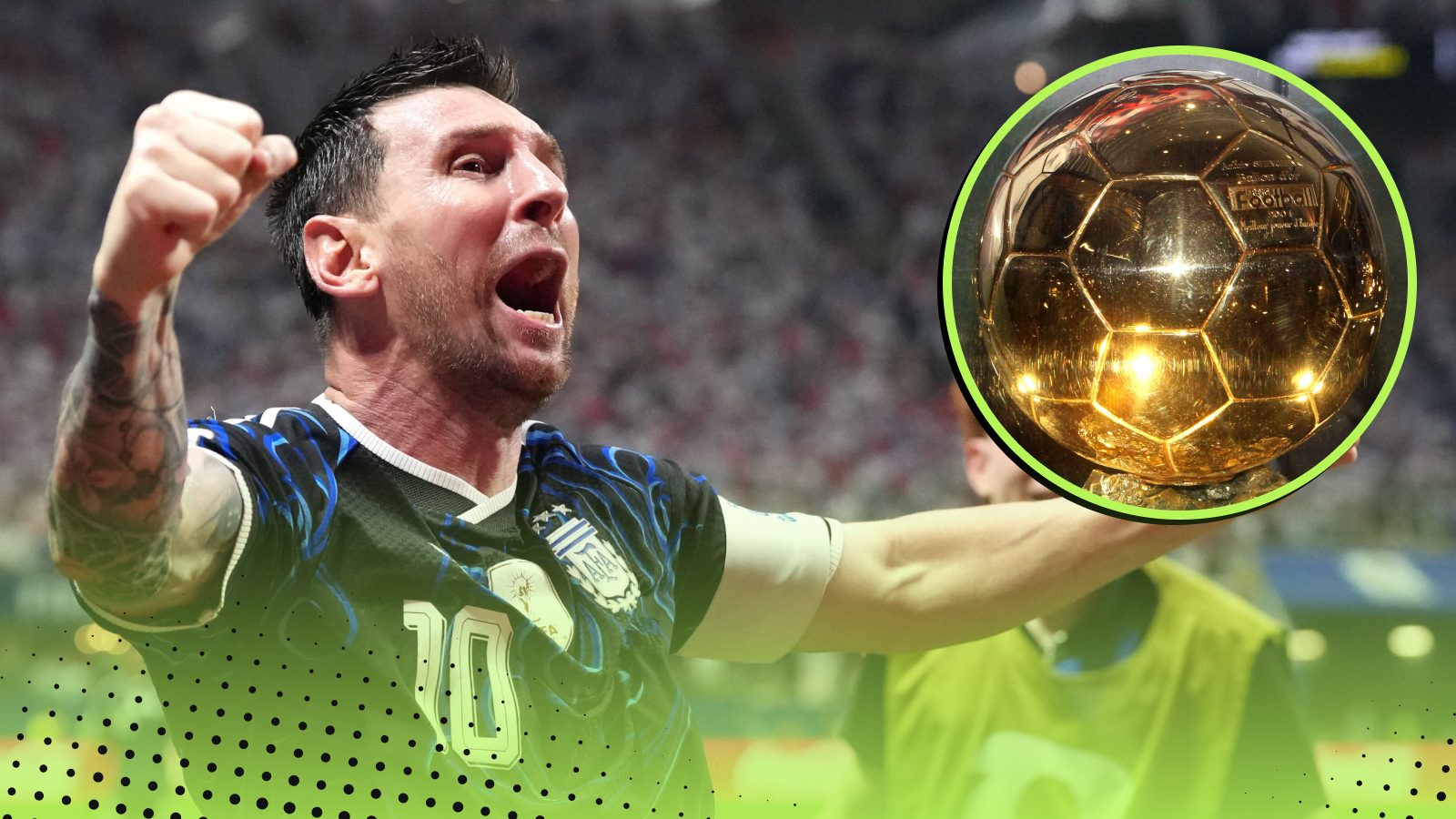 Lionel Messi é o 9º vencedor da Bola de Ouro? A maior dica é…