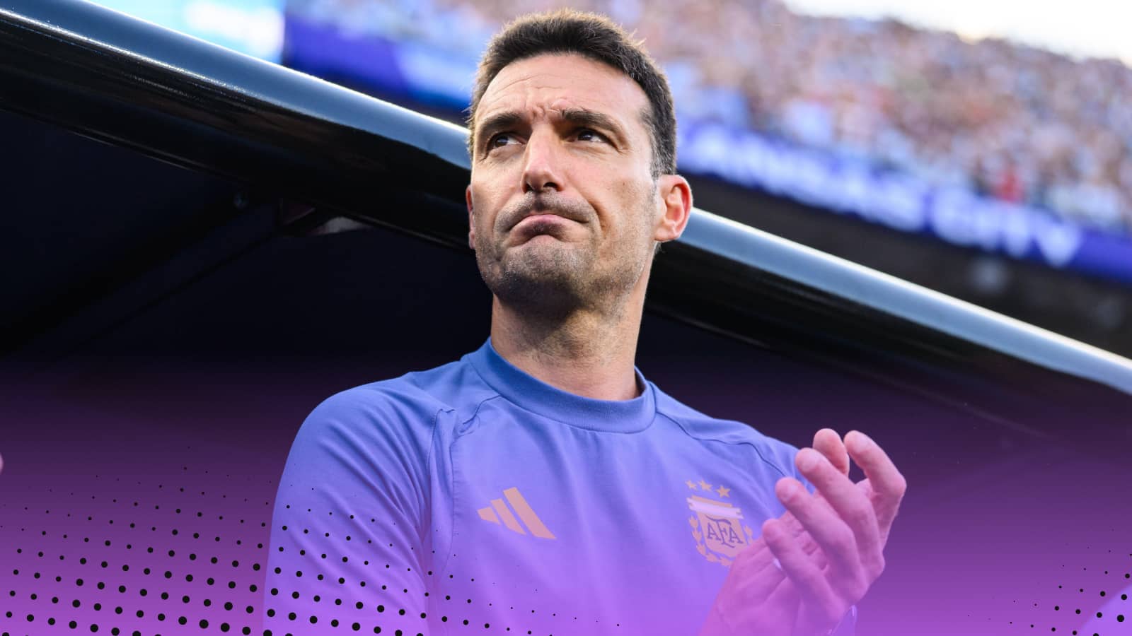 Incrível recorde argentino que é um bom presságio para a partida contra a Espanha