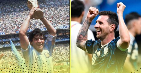 Comparing Lionel Messi’s 2026 World Cup stats with Diego Maradona’s legendary 1986 campaign