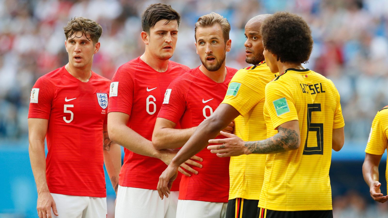 Nomes do XI da Inglaterra para a repescagem da Copa do Mundo de 2018 Nomes do XI da Inglaterra para a repescagem da Copa do Mundo de 2018