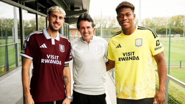 Two big arrivals at Aston Villa in the summer of 2026.