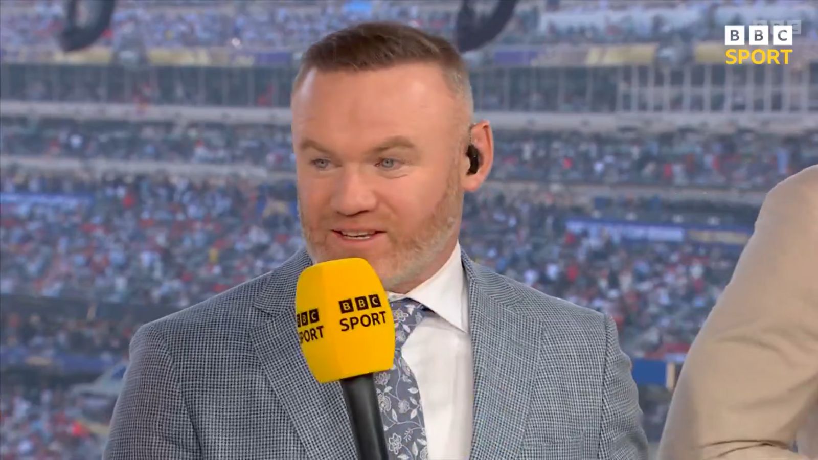A crítica cruel de Wayne Rooney sobre o show do intervalo da Copa do Mundo