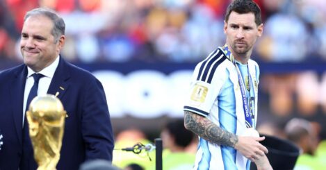 Can you name every team to knock Argentina out of the World Cup?