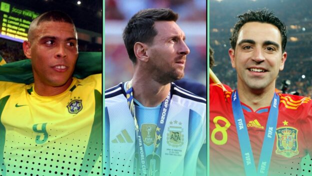 World Cup Golden Boot players robbed featuring Ronaldo, Messi, Xavi