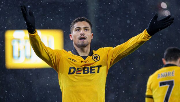 Gomes has arrived from Wolves for £38million.