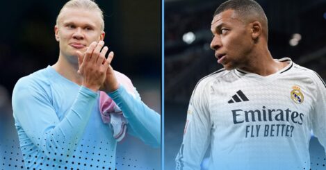 Comparing Erling Haaland’s stats at age 26 to Kylian Mbappe at the same age