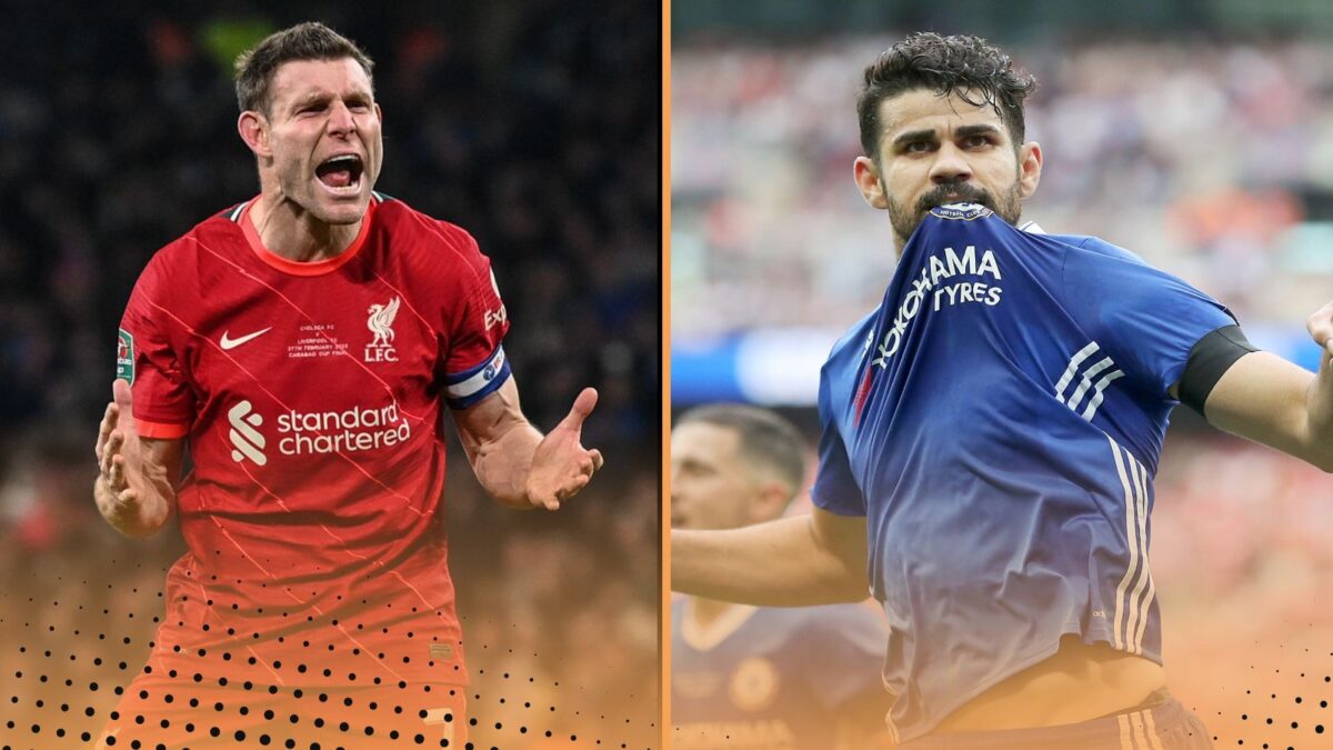 James Milner and Diego Costa have both ended their careers in 2026.