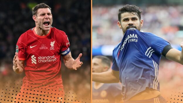 James Milner and Diego Costa have both ended their careers in 2026.