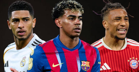 The seven stars most likely to follow Rodri, Messi & co in completing football