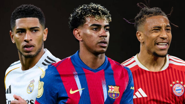 The seven stars most likely to follow Rodri, Messi & co in completing football