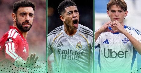 Ranking the 10 best attacking midfielders in world football: Bellingham, Fernandes, Cherki…